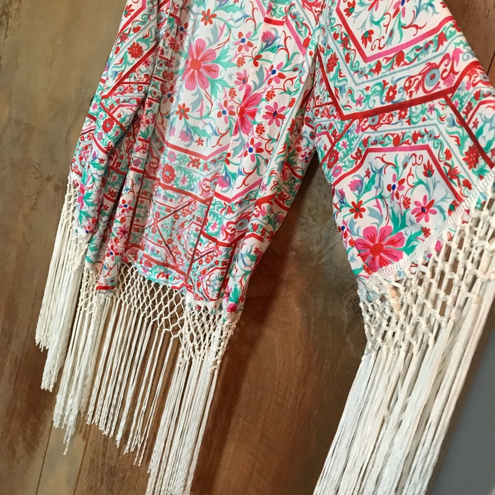 Fringed Duster - Picture 5 of 7